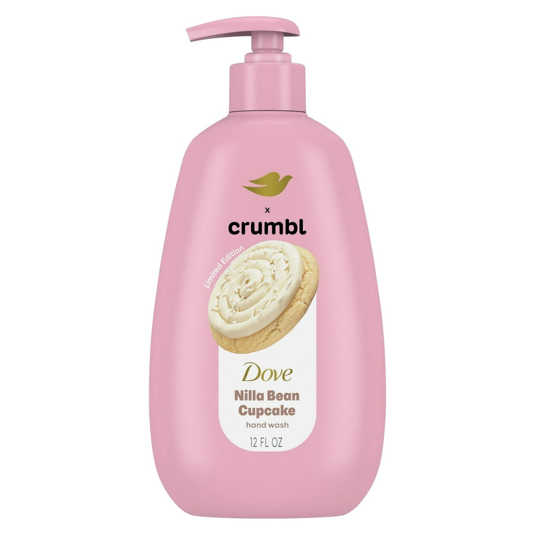 Dove x Crumbl Moisturizing Liquid Hand Soap