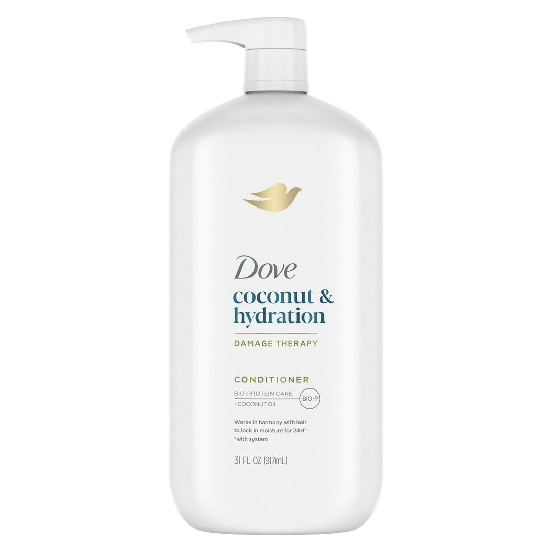 Dove Damage Therapy Daily Conditioner for Dry Hair Coconut & Hydration