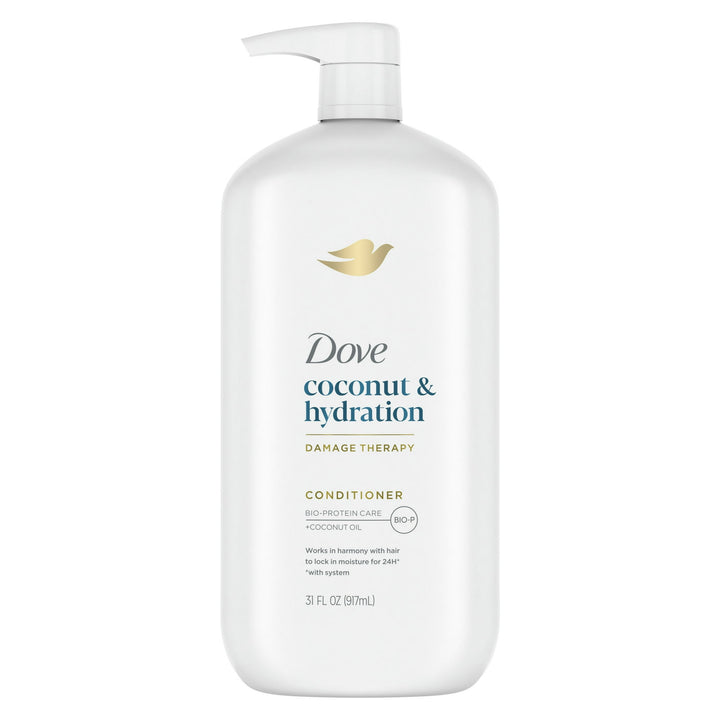 Dove Damage Therapy Daily Conditioner for Dry Hair Coconut & Hydration