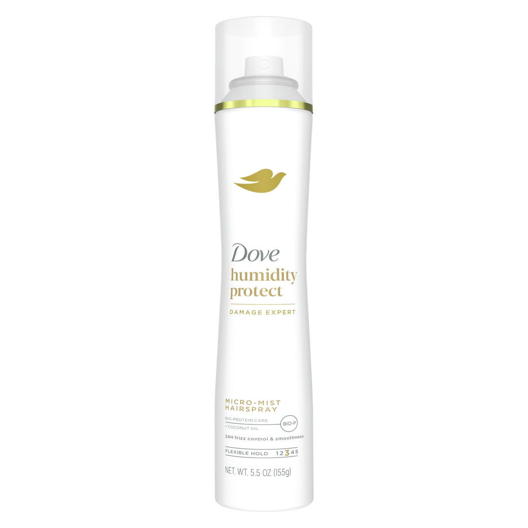 Dove Flexible Hold Styling Hairspray Protection Against Humidity Micro-Mist 24H Frizz Control