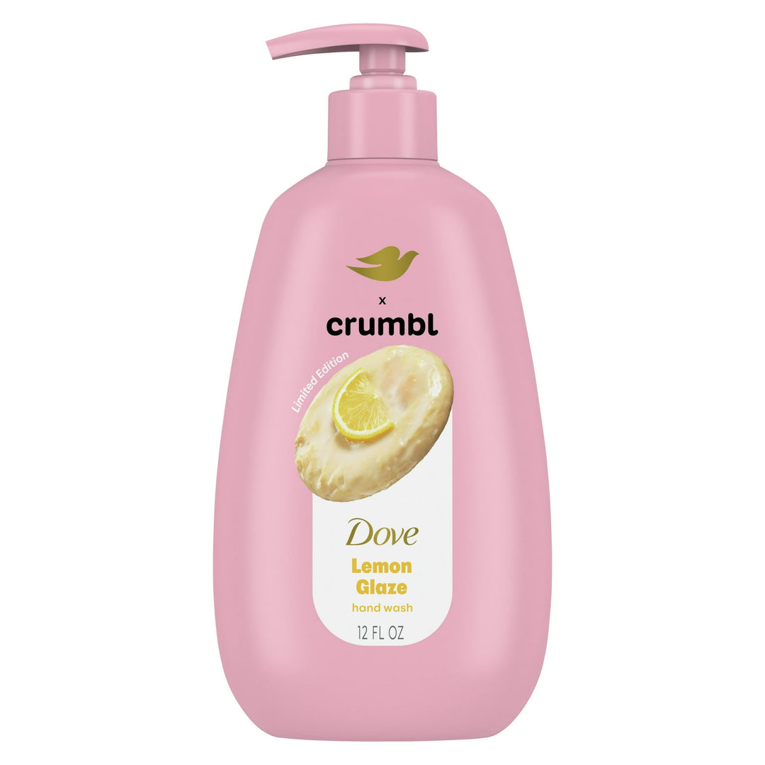 Dove x Crumbl Moisturizing Liquid Hand Wash Lemon Glaze