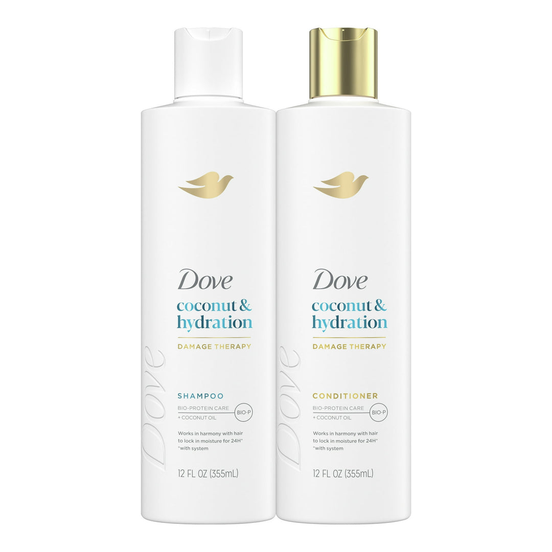 Dove Coconut & Hydration Shampoo & Conditioner Set
