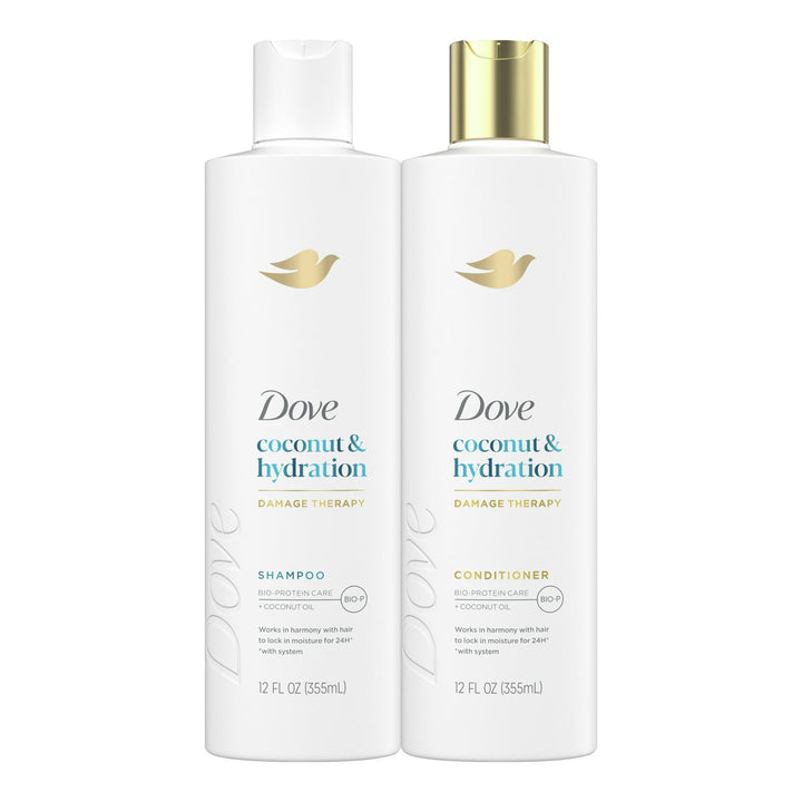 Dove Coconut & Hydration Shampoo & Conditioner Set