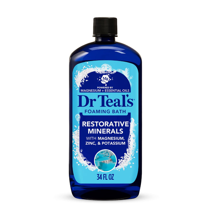 Dr Teal's Restorative Minerals Foaming Bath with Magnesium