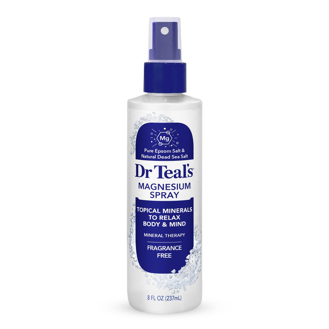 Dr Teal's Fragrance Free Magnesium Spray