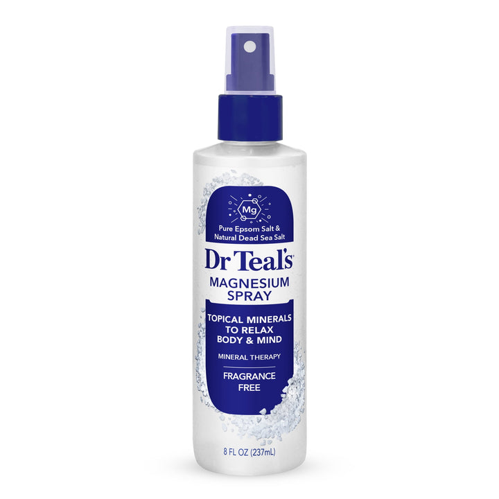 Dr Teal's Fragrance Free Magnesium Spray