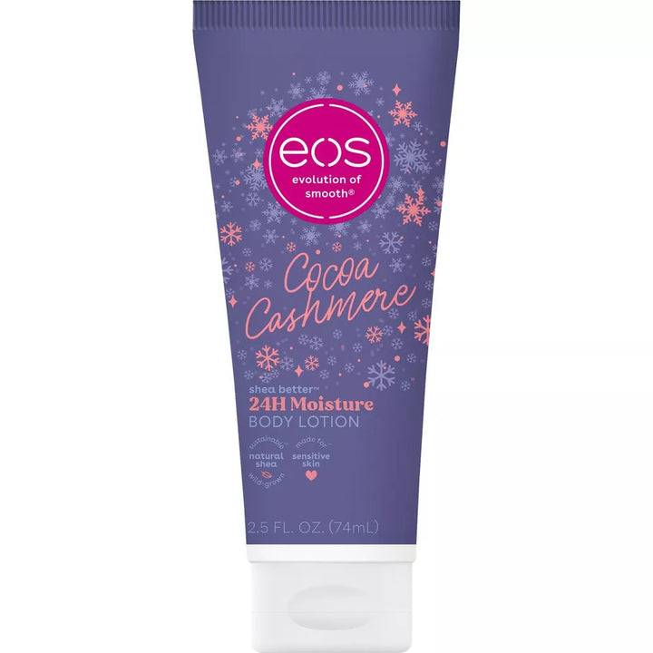 eos Mini Holiday Body Lotion Cocoa Cashmere Travel Size