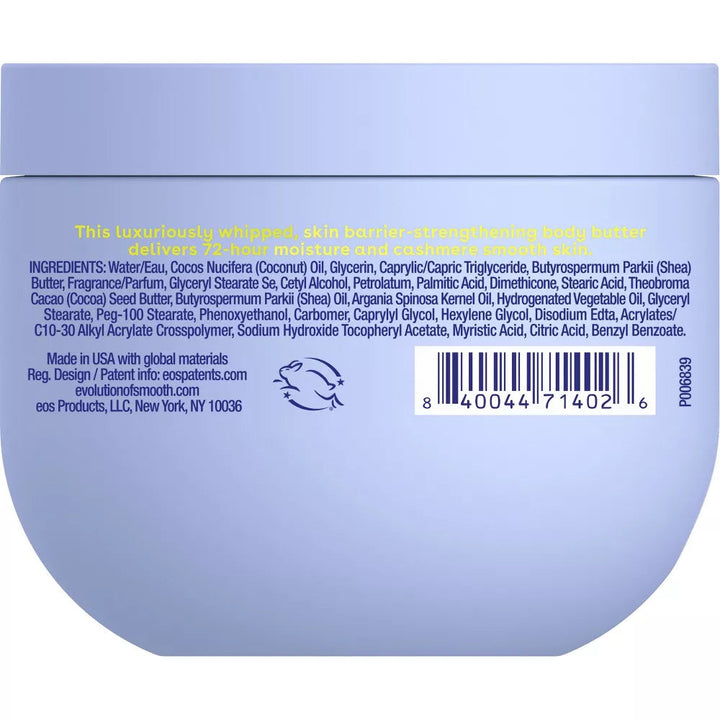 eos Shea Better Vanilla Cashmere Whipped Oil Body Butter - Bodycrème - 283g
