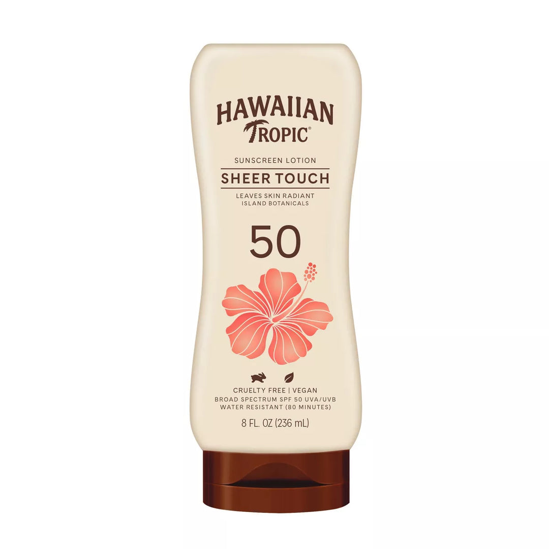 Hawaiian Tropic Sheer Touch Ultra Radiance Lotion Sunscreen