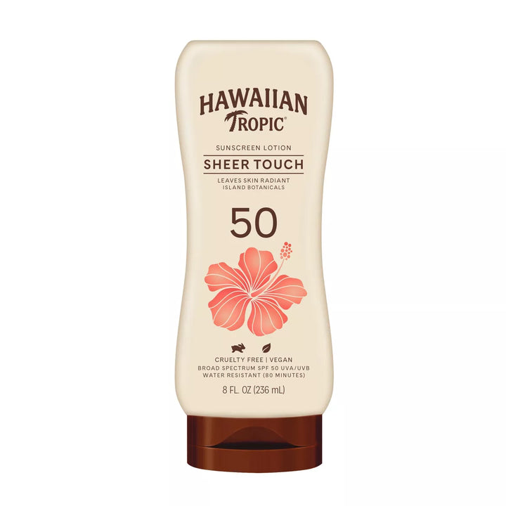 Hawaiian Tropic Sheer Touch Ultra Radiance Lotion Sunscreen