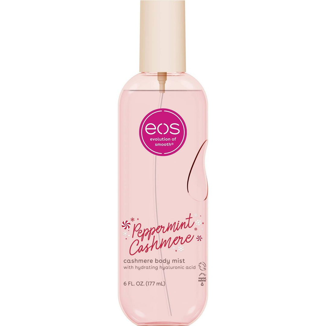 eos Holiday Body Mist - Peppermint Cashmere