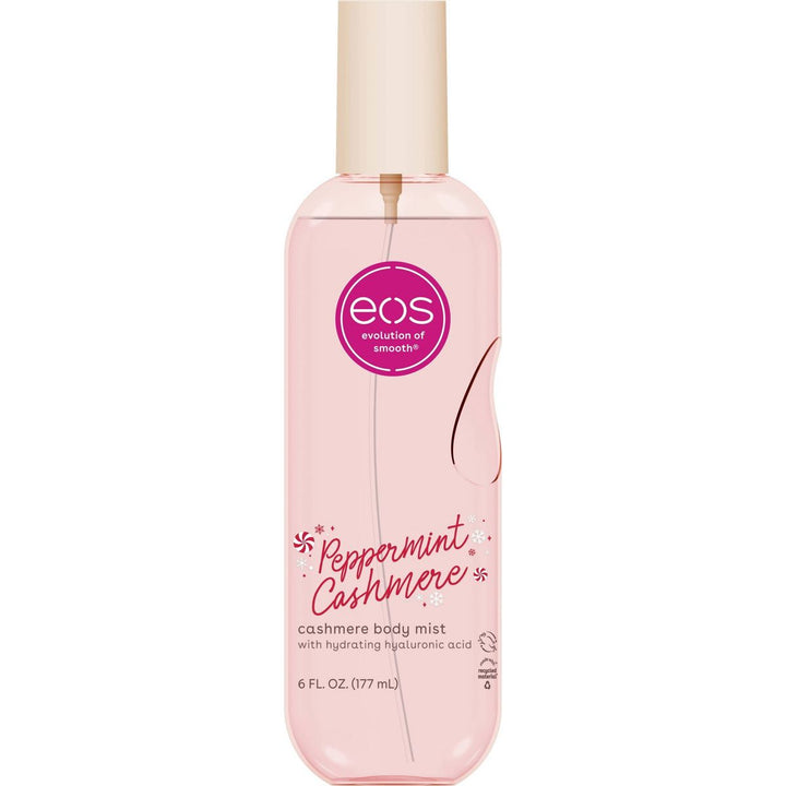eos Holiday Body Mist - Peppermint Cashmere