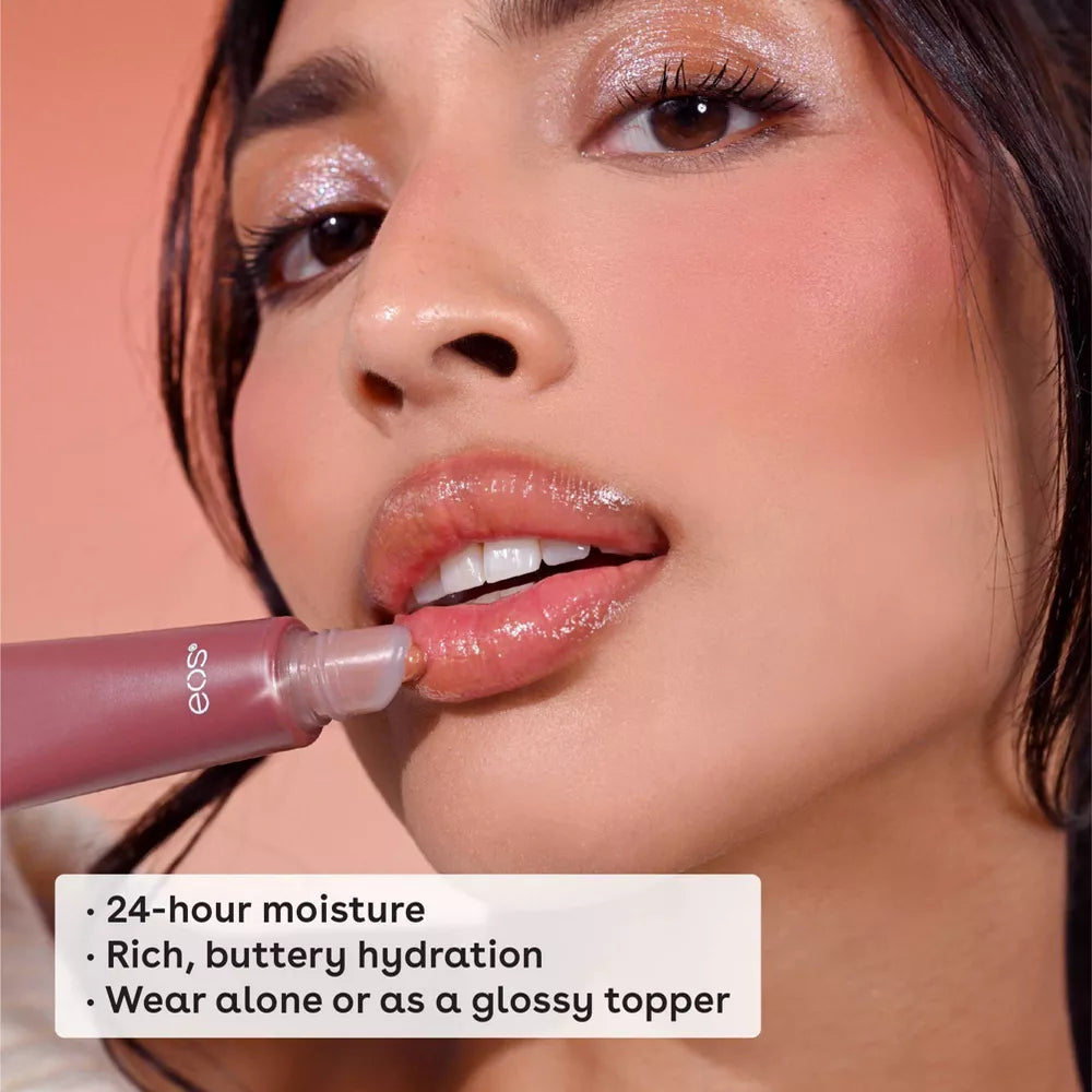 eos Holiday Tinted Super Balm  Salted Caramel