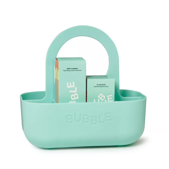 Bubble Skincare Shower Caddy Skincare Sets for Dry Skin