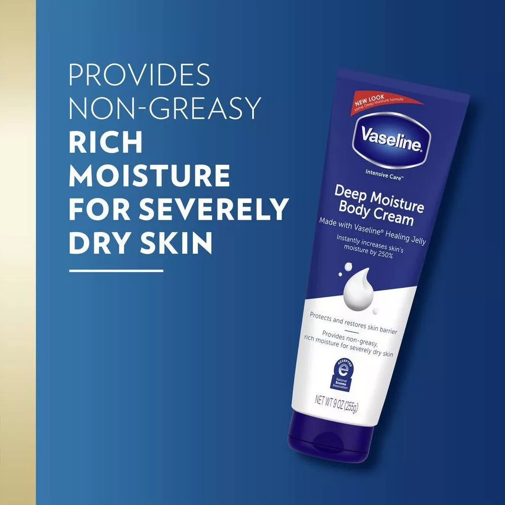 Vaseline Intensive Care Deep Moisture Body Cream