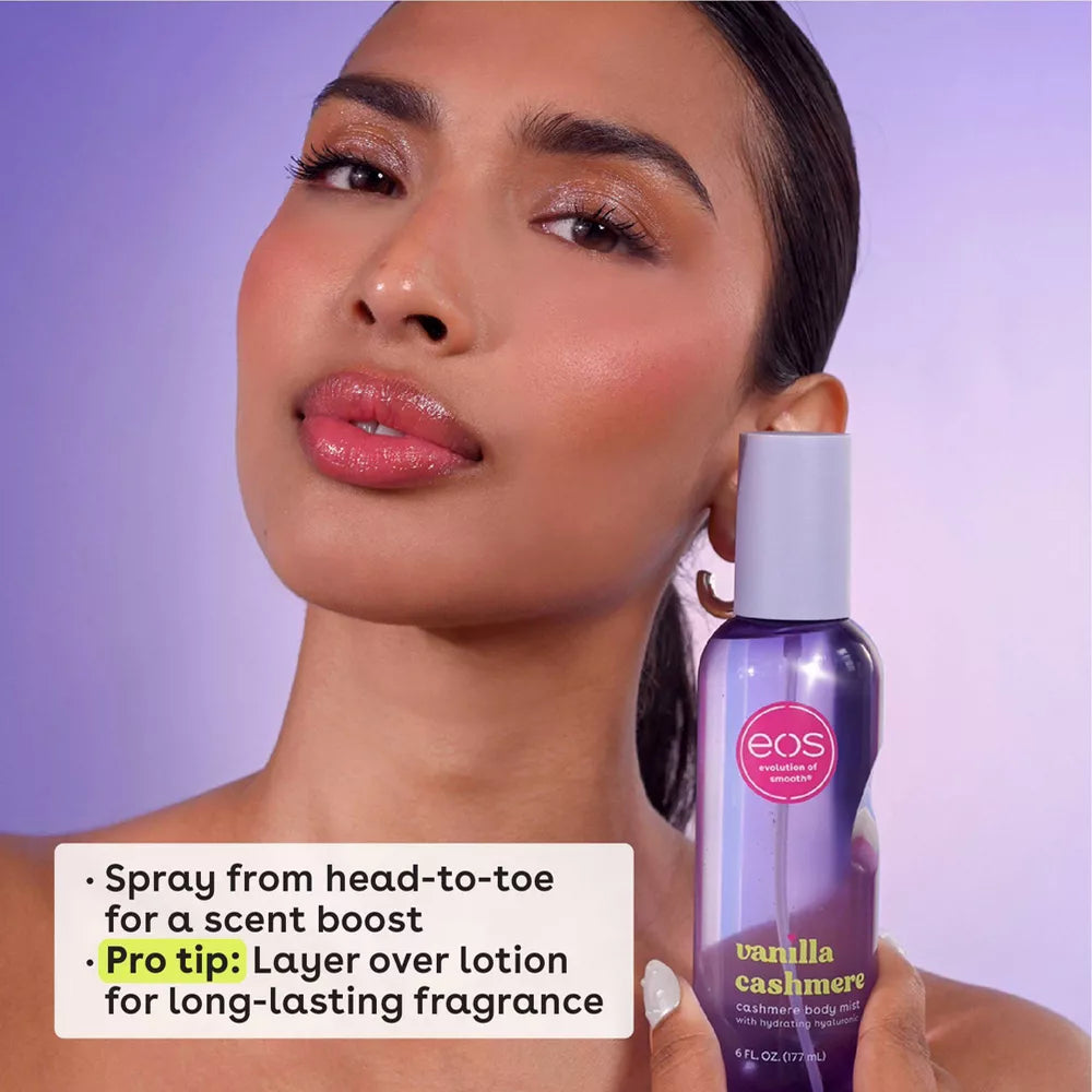 eos Body Mist Vanilla Cashmere