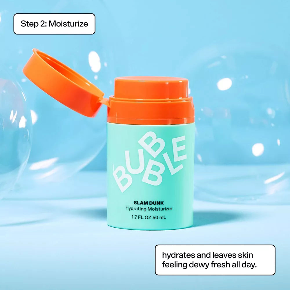 Bubble Skincare Shower Caddy Skincare Sets for Dry Skin