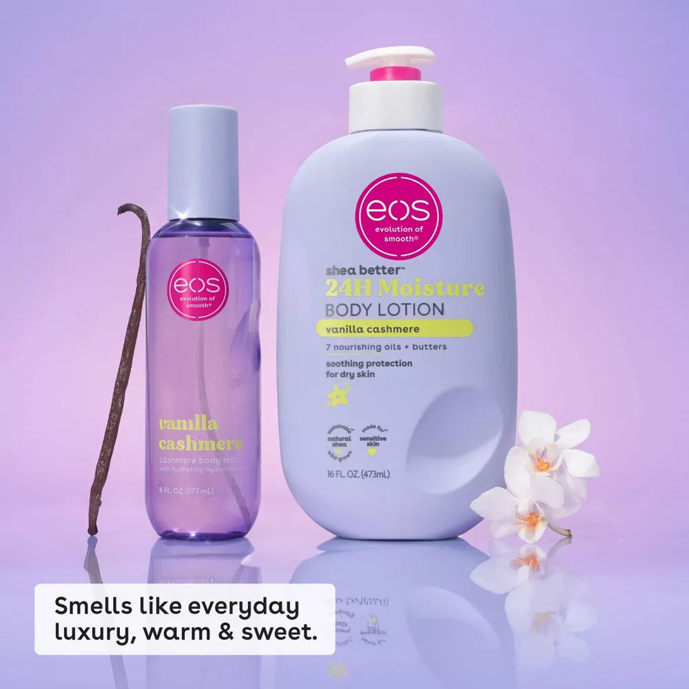eos Body Mist Vanilla Cashmere