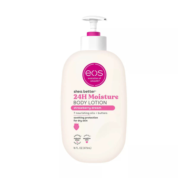 eos Body Lotion - Strawberry Dream
