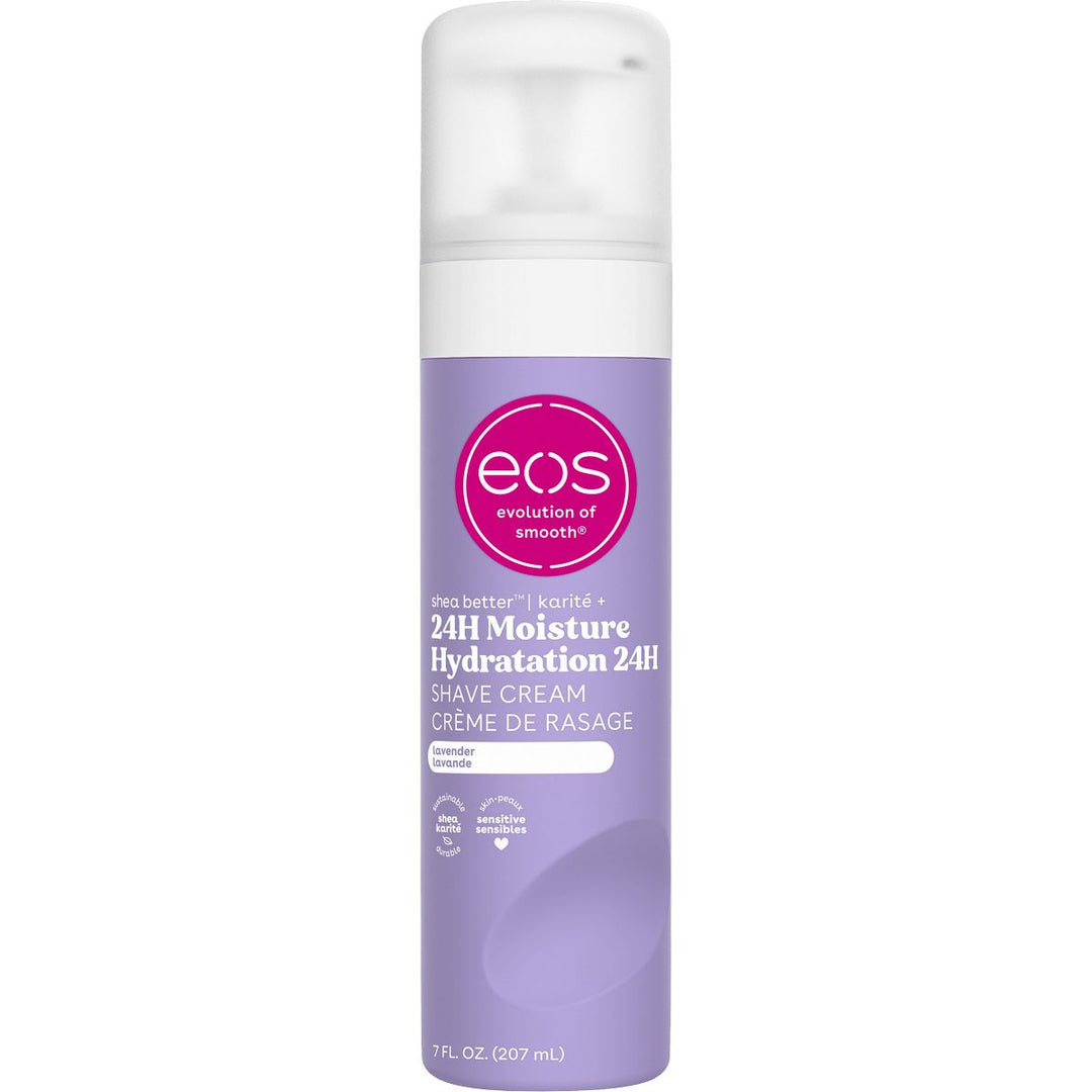 eos Shea Better Lavender Shave Cream