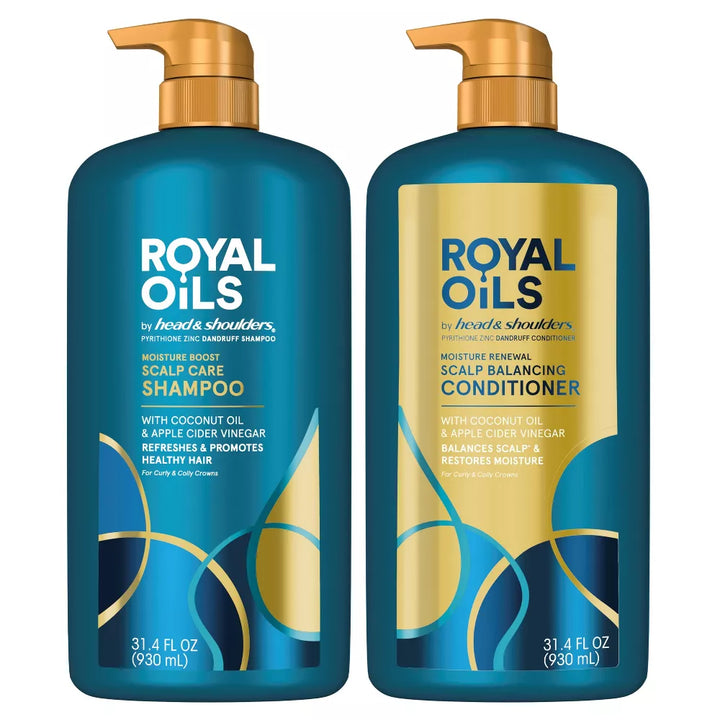 Head & Shoulders Royal Oils Shampoo and Conditioner Bundle