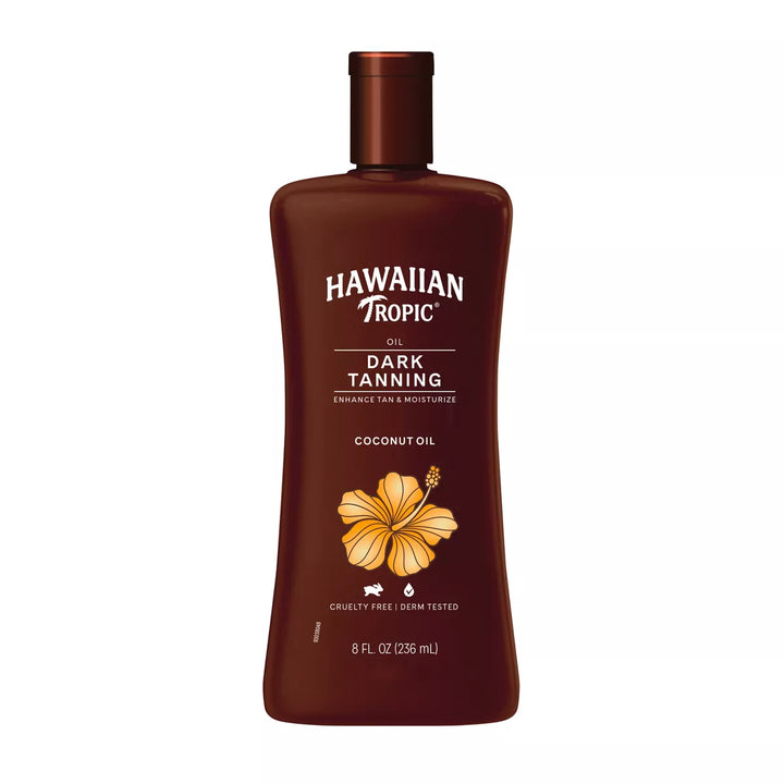 Huile de coco bronzante foncée Hawaiian Tropic