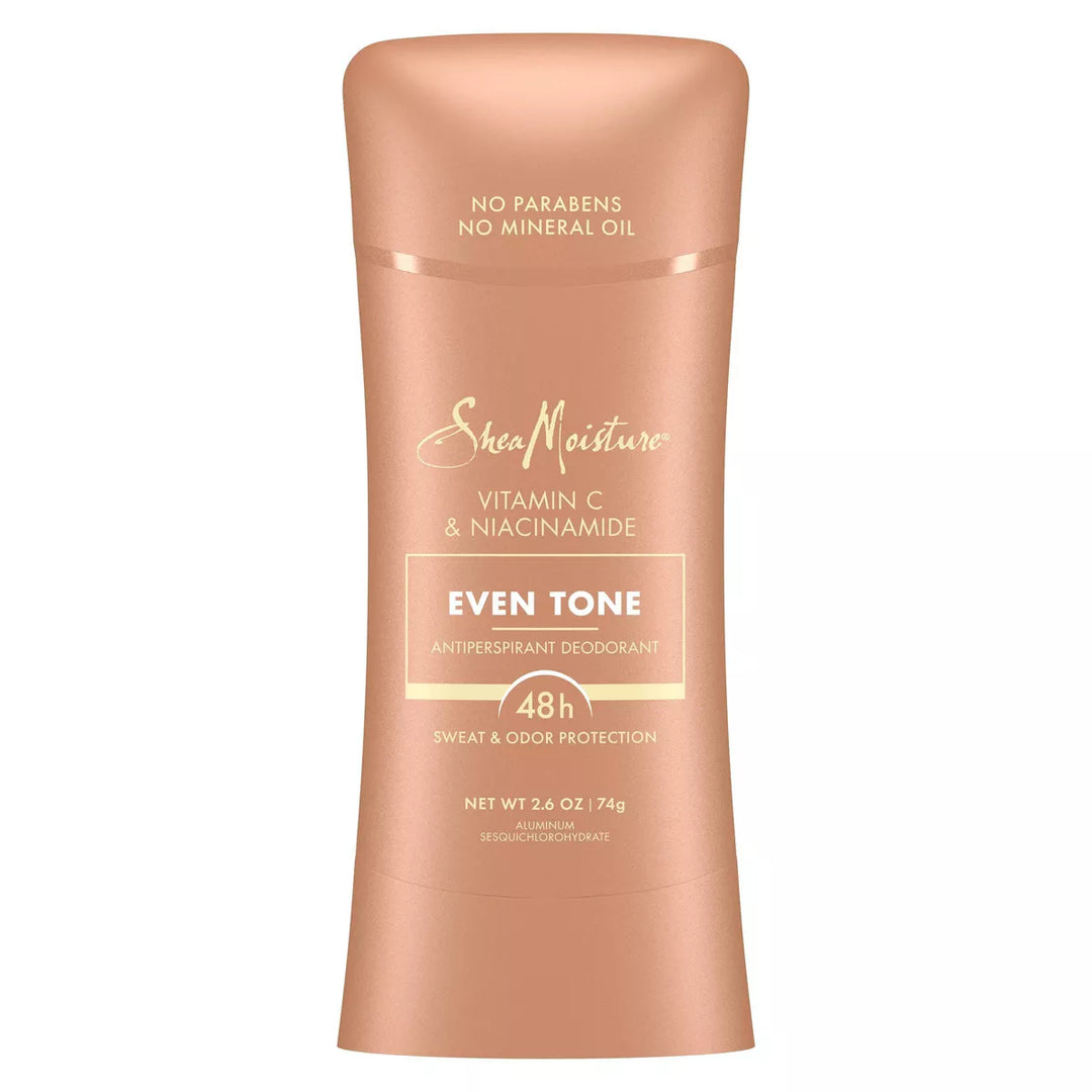 SheaMoisture - Even Tone Antiperspirant Deodorant Stick with Vitamin C & Niacinamide - 74g