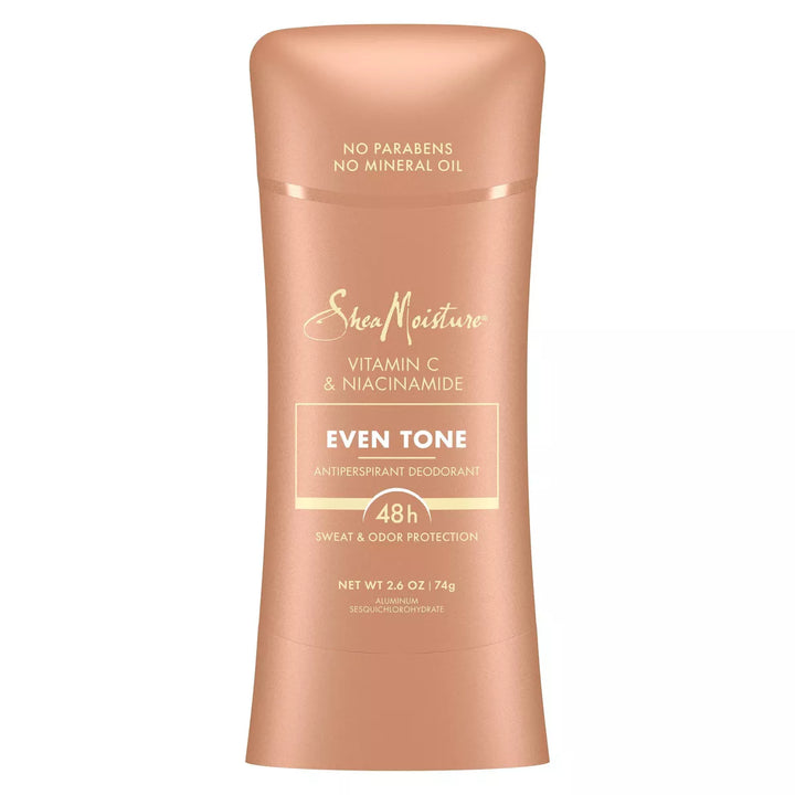 SheaMoisture - Even Tone Antiperspirant Deodorant Stick with Vitamin C & Niacinamide - 74g