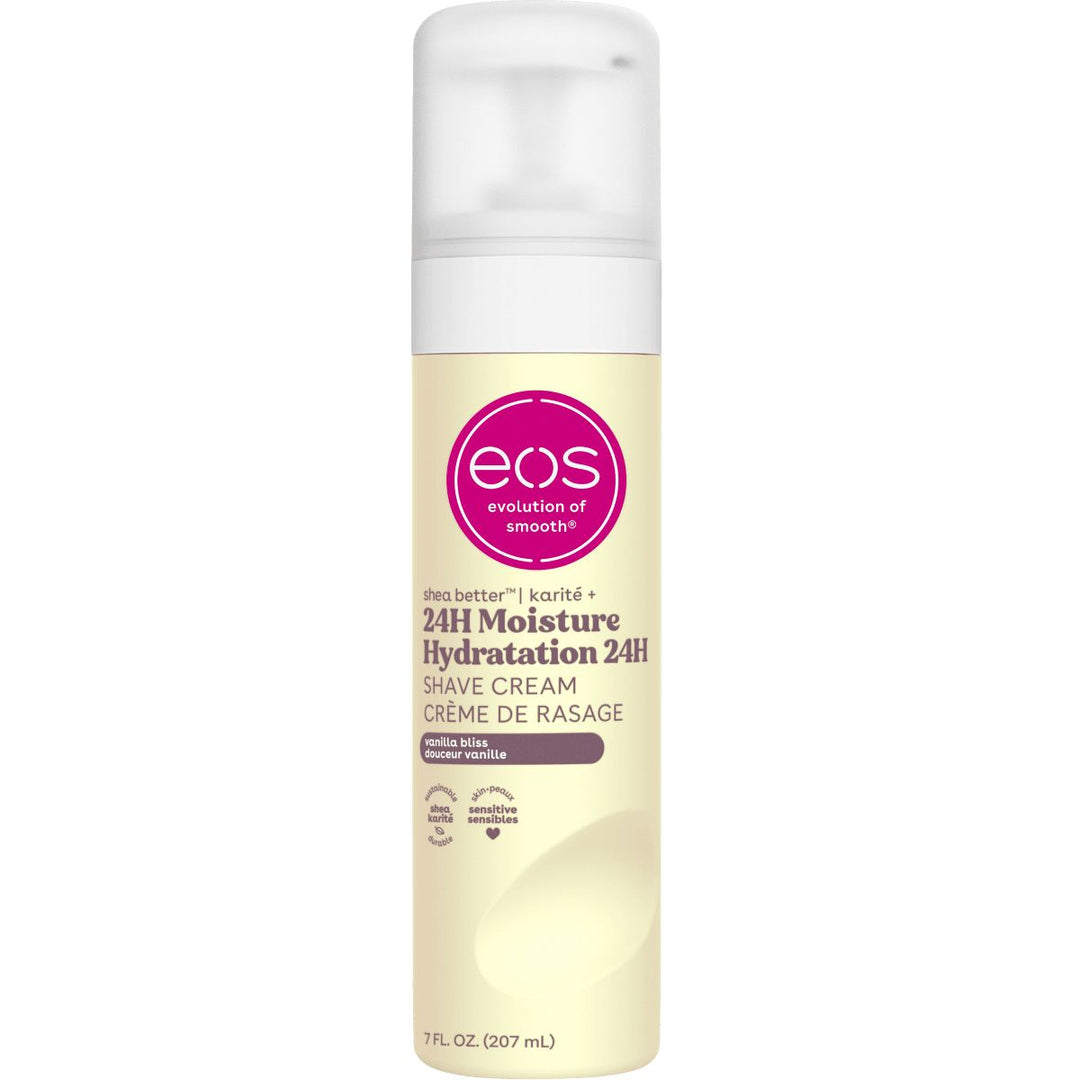 eos Shea Better Vanilla Bliss Shave Cream