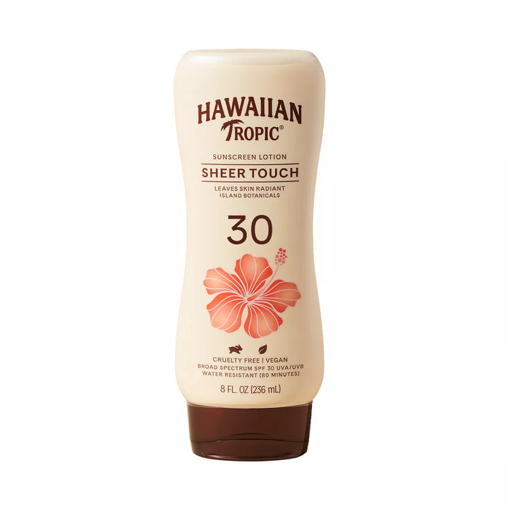 Hawaiian Tropic Sheer Touch Ultra Radiance Lotion Sunscreen