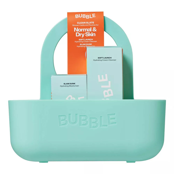 Bubble Skincare Shower Caddy Skincare Sets for Dry Skin
