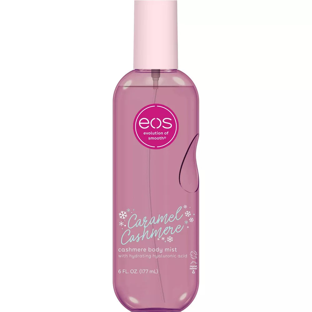 eos Holiday Body Mist Caramel Cashmere