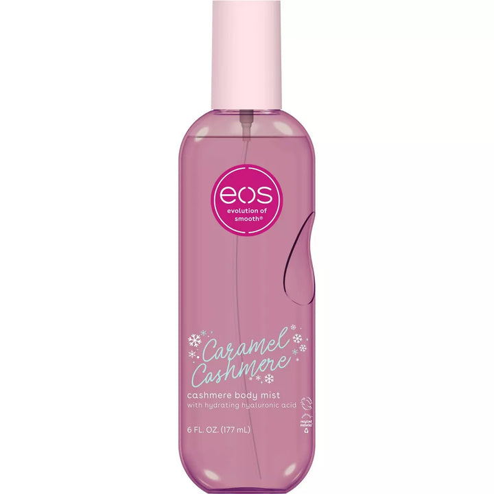 eos Holiday Body Mist Caramel Cashmere