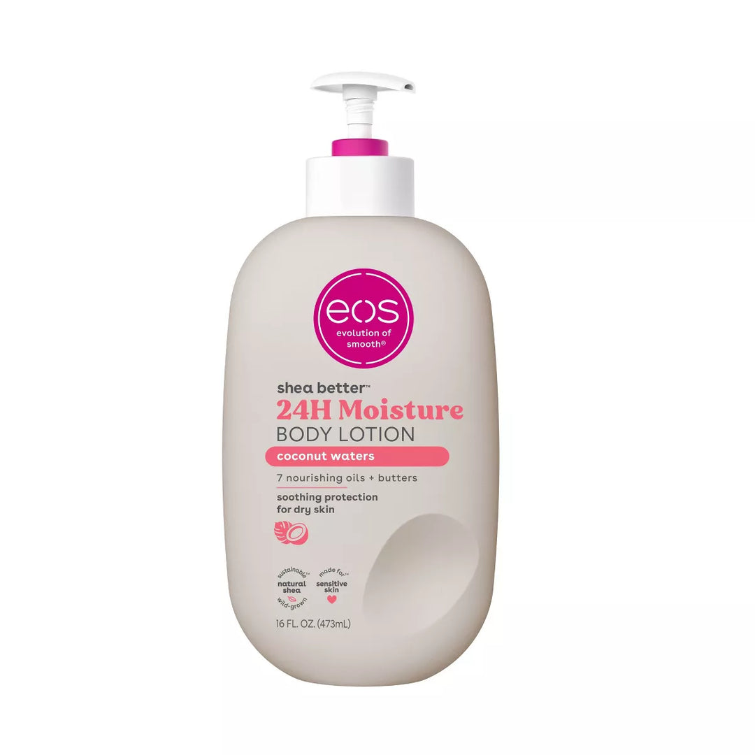 eos Shea Better Moisture Body Lotion - Coconut Waters