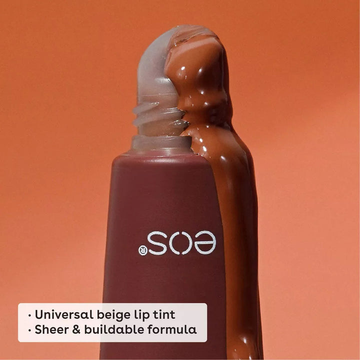 eos Holiday Tinted Super Balm  Salted Caramel