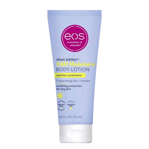 eos Shea Better Moisture Body Lotion - Travel Size - Vanilla Cashmere