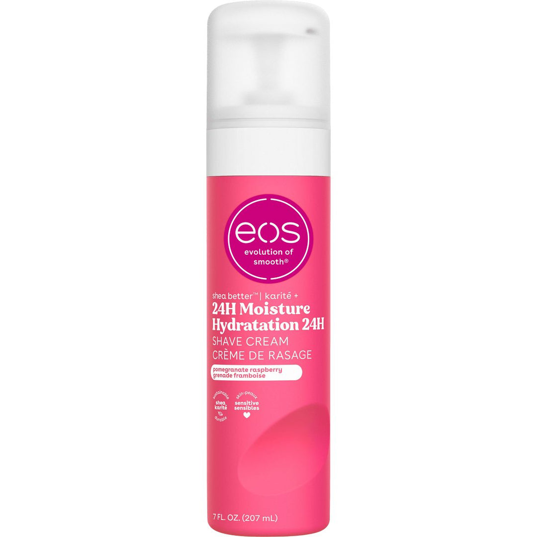 eos Shea Better Pomegranate Raspberry Shave Cream