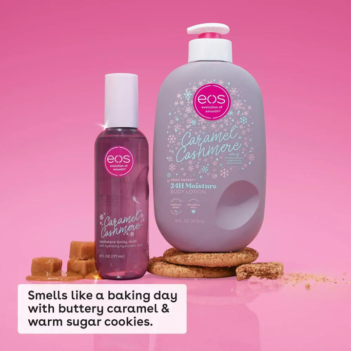 eos Holiday Body Mist Caramel Cashmere