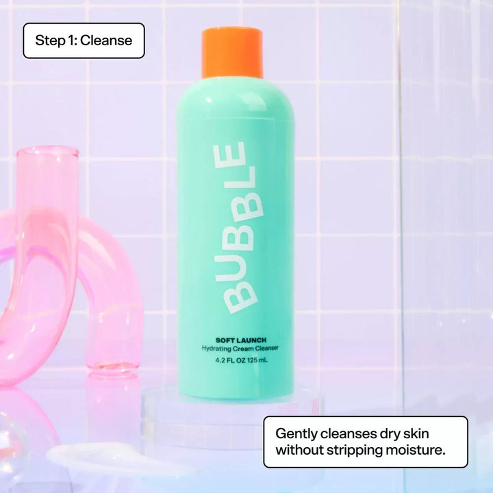Bubble Skincare Shower Caddy Skincare Sets for Dry Skin