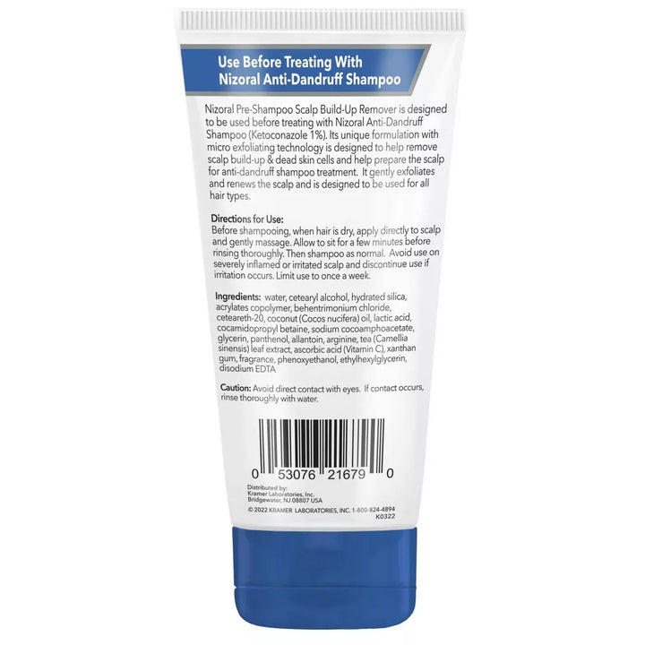 Nizoral - Pre-Shampoo Hoofdhuidopbouwverwijderaar - 148ml