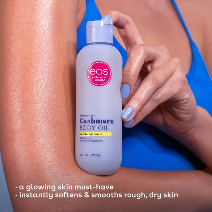eos Shea Better Cashmere Body Oil
