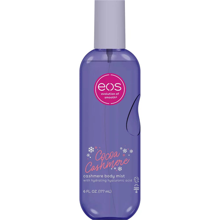 eos Holiday Body Mist Cocoa Cashmere