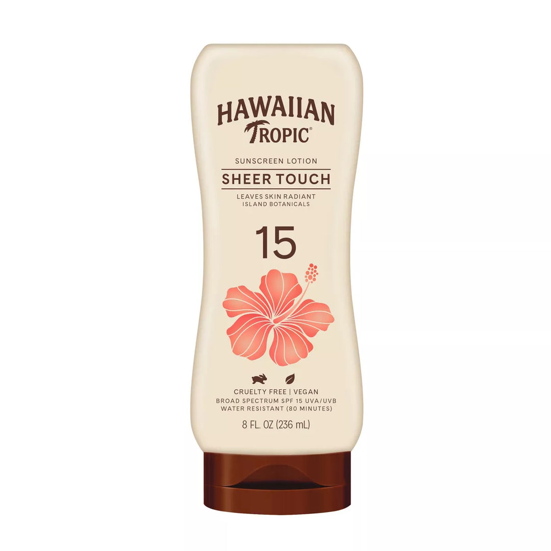 Hawaiian Tropic Sheer Touch Ultra Radiance Lotion Sunscreen