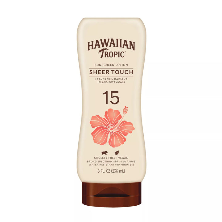 Hawaiian Tropic Sheer Touch Ultra Radiance Lotion Sunscreen