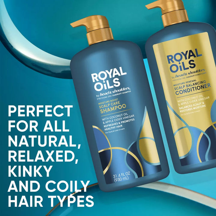 Head & Shoulders Royal Oils Shampoo and Conditioner Bundle