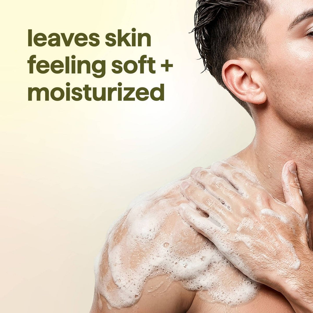 Method Men Moss + Meadow Moisturizing Body Wash