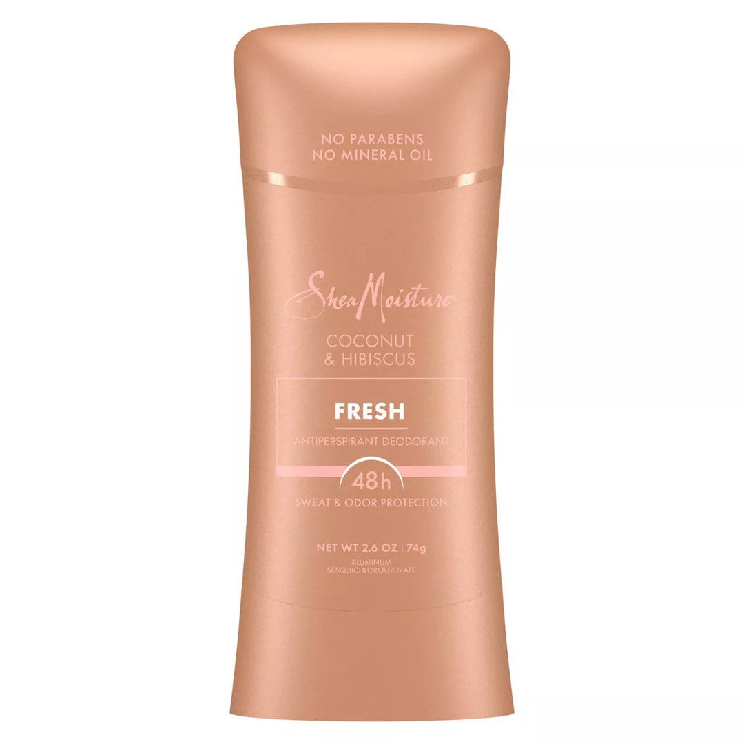 SheaMoisture - Kokosnoot &amp; Hibiscus Frisse Antitranspirant Deodorant Stick - 74g
