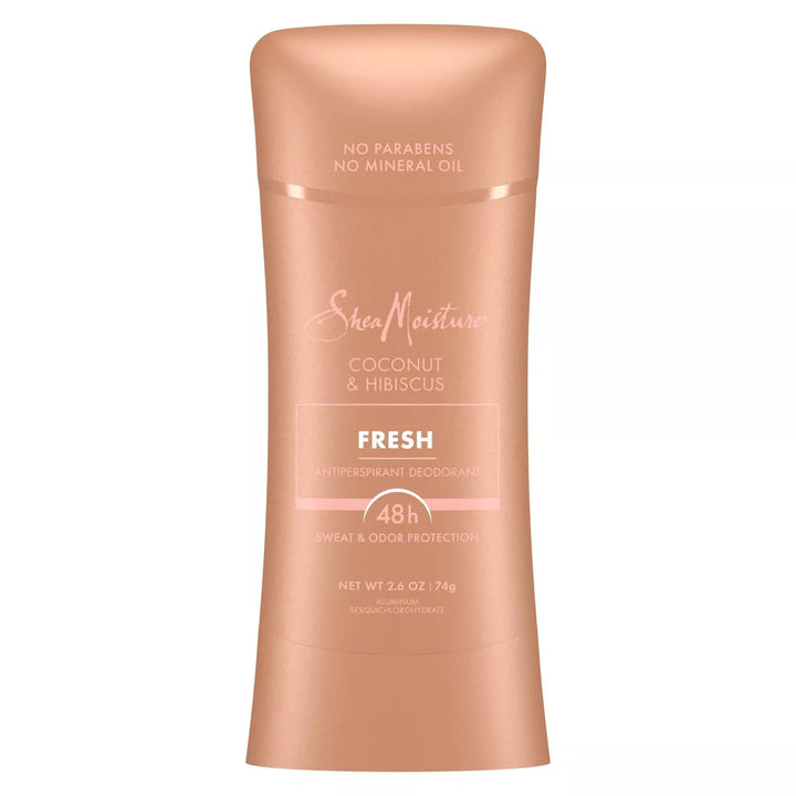 SheaMoisture - Kokosnoot &amp; Hibiscus Frisse Antitranspirant Deodorant Stick - 74g