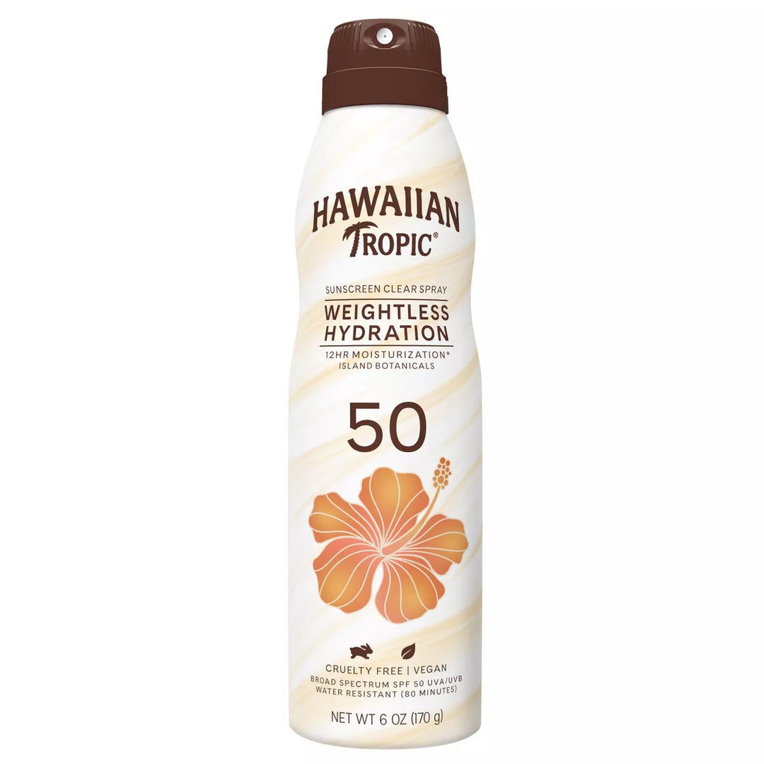 Hawaiian Tropic Silk Hydration Weightless Sunscreen C-Spray