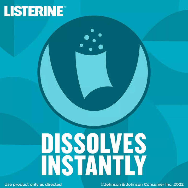 Listerine - Pocketpaks Fresh Breath Strips Mint